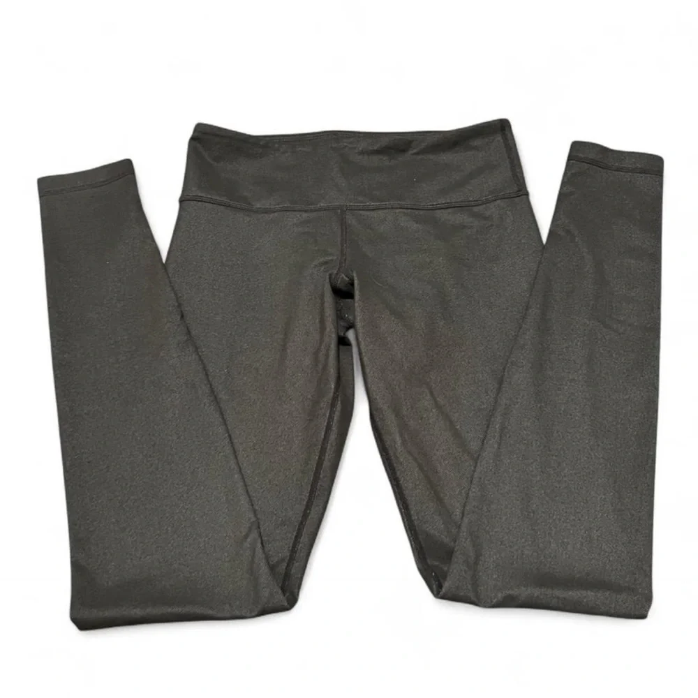 Lululemon Leggings in green/grey color